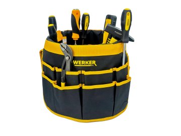 Сумка-ведро для инструментов Werker 24 карманов MUX2311211