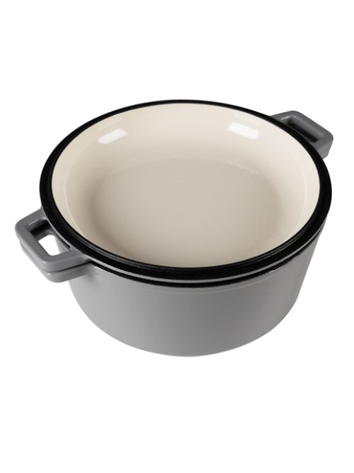 Набор посуды чугунный эмалированный Brazier-1 3,5 L, фото 11 из 48