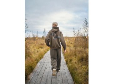 Худи мужское хаки из коллекции "Zakaзnik El’nya / Заказник Ельня" в Ивацевичах Марк Формель