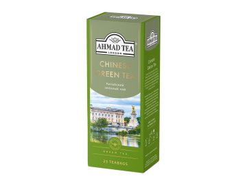 Чай Ahmad Tea London Китайский зеленый 25 пакетиков
