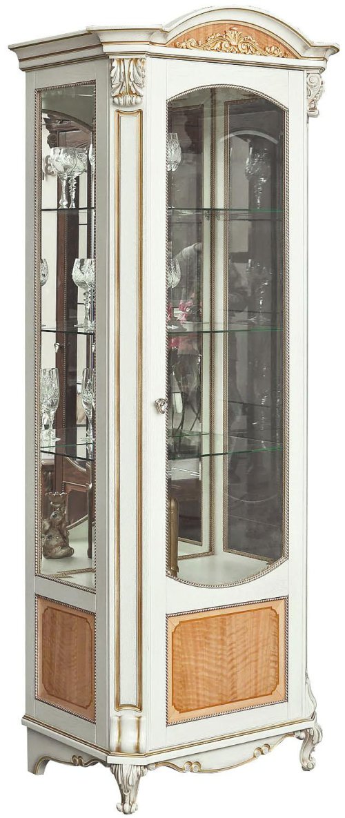 Шкаф-витрина «Альба» П4.485.0.08 (П485.08), фото 1 из 8