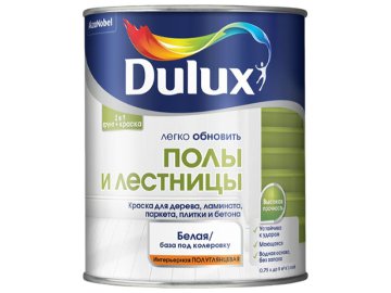 Краска Luxium Полы и Лестницы п/глянц BW 0,75л