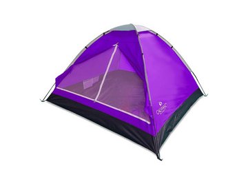 Палатка туристическая Calviano Acamper DOMEPACK 4 фиолетовый