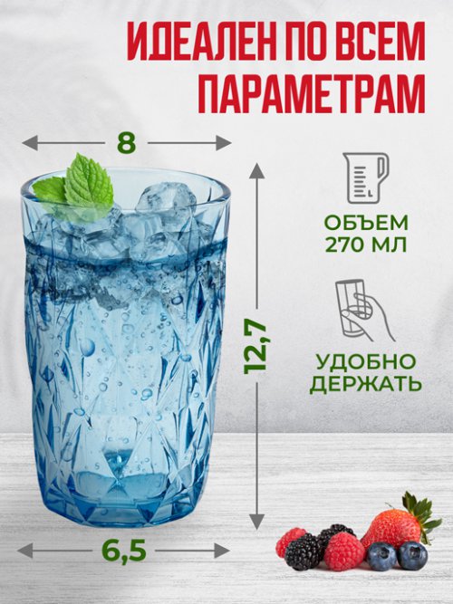 Набор стаканов Juice (6 шт.), фото 2 из 55