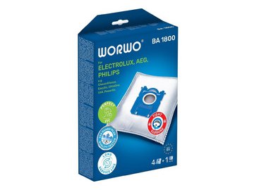 Комплект пылесборников WORWO BA1800 (Electrolux, Philips)