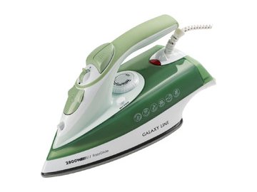 Утюг Galaxy LINE GL 6134 (зеленый с белым)