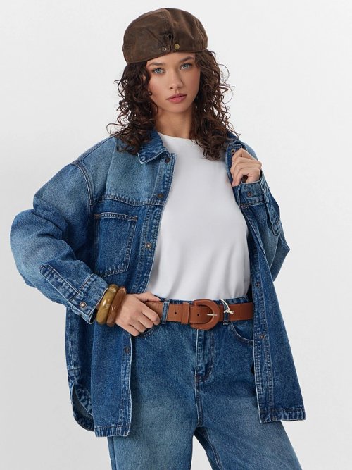 Жакет женский джинсовый, фото 6 из 6