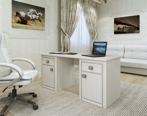 Стол письменный Milan 2D2S, фото 3 из 160