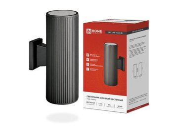 Уличный светильник INhome LINE-2хA60-BL 4690612037851