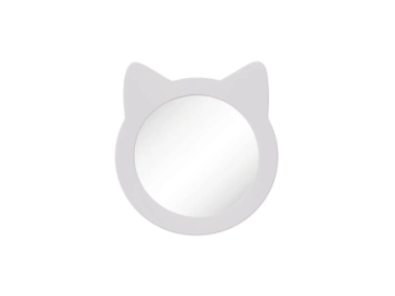 Зеркало Котенок, цвет Серый