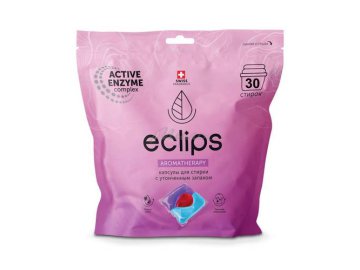 Капсулы для стирки ECLIPS Aromatherapy, 30 шт