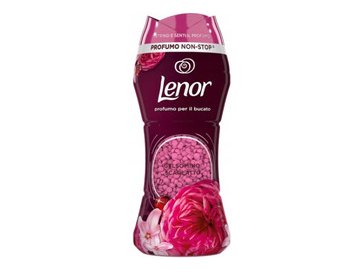 Парфюмированые гранулы для белья LENOR Scarlet Jasmine 210г