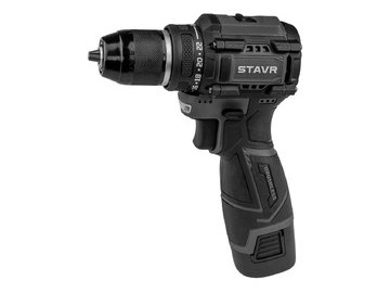 Дрель-шуруповерт Ставр SDD 16BL-2K (с 2-мя АКБ, кейс) в Мозыре 5 элемент