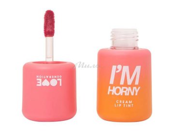 Тинт для губ LOVE GENERATION I'm Horny кремовый, тон 02
