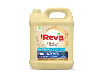 Гель для стирки reva care pro-enzymes универсальный, концентрат, 5 л в Пинске Электросила