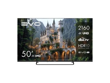 Телевизор evo TV 50 Black на акции в магазинах 5 элемент