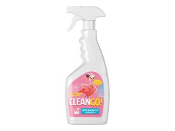 Чистящее средство CLEAN GO! для ванной комнаты, 500 мл