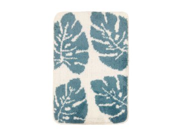 Коврик универсальный HomeKO Microfiber 45х75см лист на бежевом XC258162-2