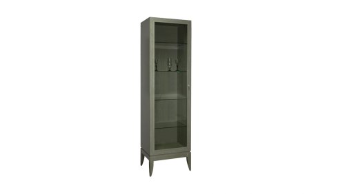 Шкаф с витриной Орта ММ-389-01С, фото 1 из 12