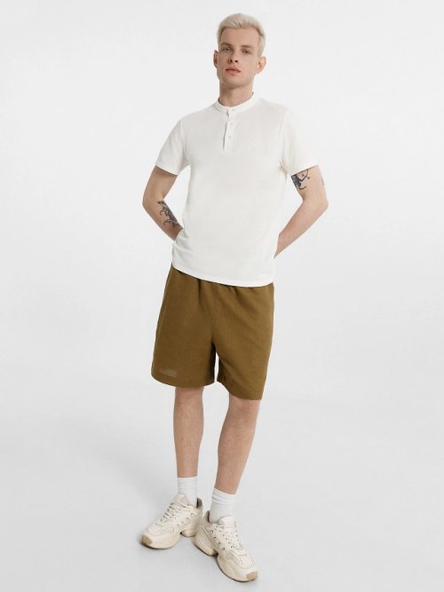 Шорты мужские хаки, фото 1 из 5