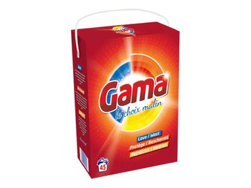 Стиральный порошок GAMA Regular 2,925 кг  (45 стирок)