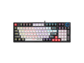 Клавиатура Defender Hawk GK-418 (Outemu Red) на акции в магазинах 5 элемент