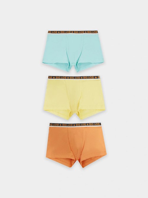 Трусы для мальчиков в наборе, 3 шт, фото 1 из 9