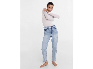 Джинсы женские mom fit светло-голубые в Клецке Марк Формель