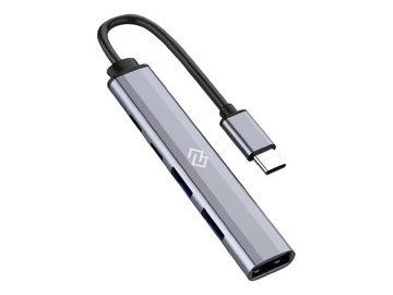 Разветвитель USB-C Digma DHUB-5USB-AC-3.0