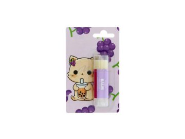 Бальзам для губ Bloom Cosmetics Виноградный bubble tea, 4.9 г