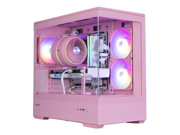 Компьютер HAFF Five WH64666 Pink