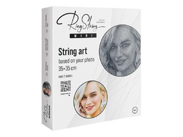 Набор RingString Картина из нитей Mini 80002