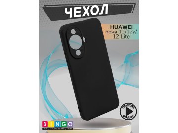Bingo Liquid для Huawei Nova 12s, черный МТС