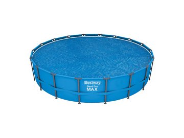 Солнечное покрывало Bestway 58173 для бассейна диаметром 549 см 5 элемент