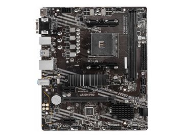 Материнская плата MSI A520M Pro