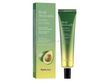 Крем для кожи вокруг глаз FARMSTAY с маслом Авокадо, 40 мл