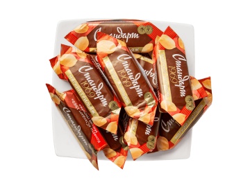 Конфеты"СТАНДАРТ 1969"(мягк.грильяж) 1кг