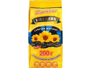 Семечки "НИКИТИН" ЭЛИТНЫЕ (жарен) 200г