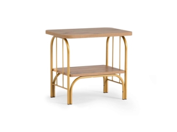 Тумба Arfa Old gold mat