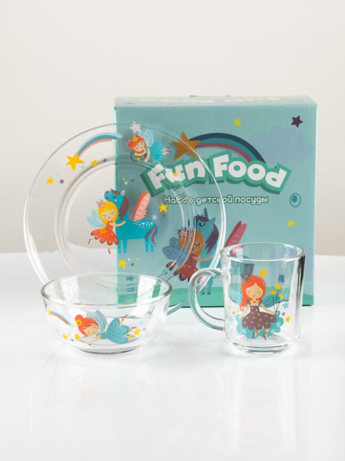 Набор детской посуды Fun Food Принцессы, фото 11 из 54