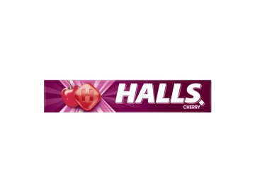 Карамель Halls со вкусом вишни 25 г