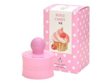 Туалетная вода для женщин SUFLE CANDY №2, 95 мл на акции в магазинах Мила