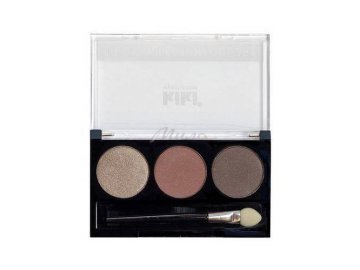 Тени для век KIKI Shadow Trio Collection, тон 103 new