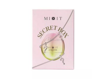Бальзам для губ MIXIT Pod Secret Series питательный, тон 02, 4 г