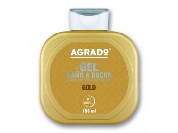 Гель для ванны AGRADO Bath Gel Gold, 750 мл на акции в магазинах Мила