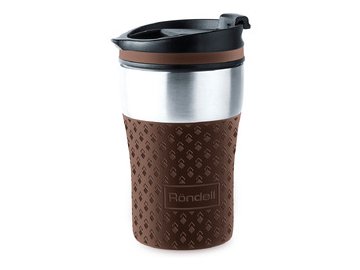 Термокружка Rondell The Morning Mocco RDS-1162 (260мл ) на акции в магазинах 5 элемент
