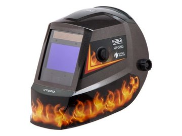 Сварочная маска DGM V7000FL3