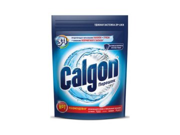 Порошок для стиральной машины CALGON для смягчения воды и предотвращения накипи, 400 гр