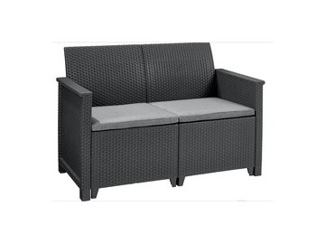 Набор садовой мебели Keter Elodie 2 seater 253948 (графит)