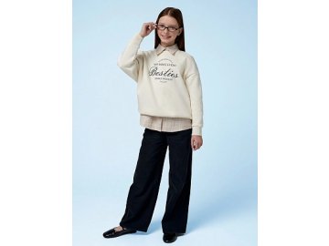 Джинсы для девочек черные Марк Формель